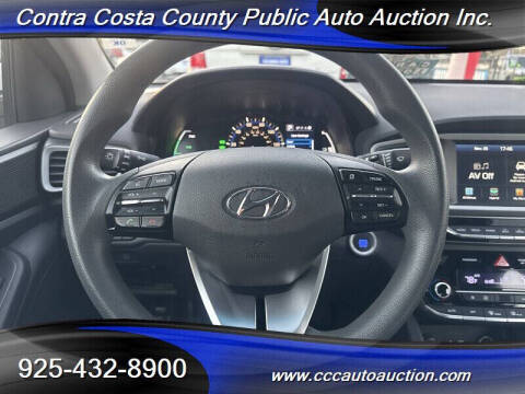 2019 Hyundai Ioniq Hybrid Blue