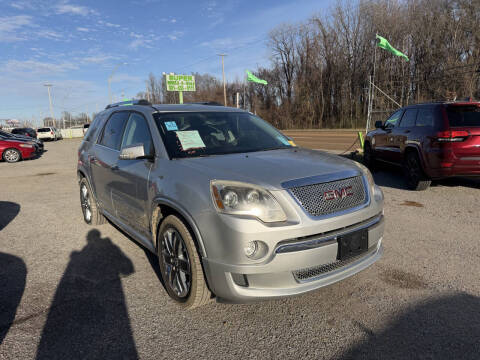 2012 GMC Acadia Denali