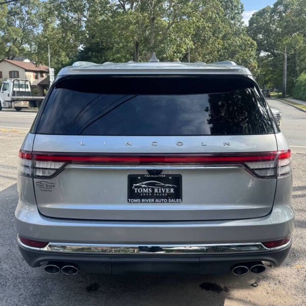 2020 Lincoln Aviator Reserve