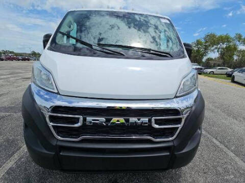 2025 RAM ProMaster