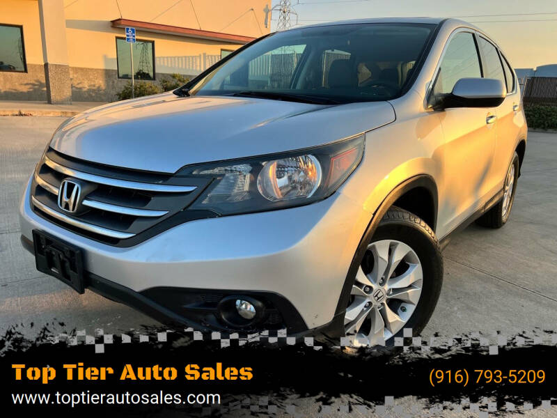 2013 Honda CR-V for sale at Top Tier Auto Sales in Sacramento CA