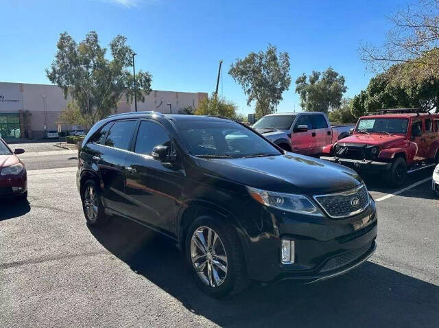 2014 Kia Sorento for sale at HUDSONS AUTOS in Gilbert, AZ