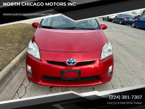 2010 Toyota Prius for sale at NORTH CHICAGO MOTORS INC in North Chicago IL