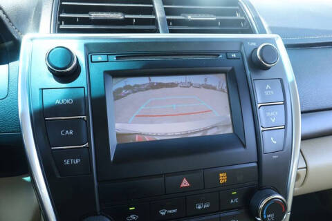 2017 Toyota Camry LE