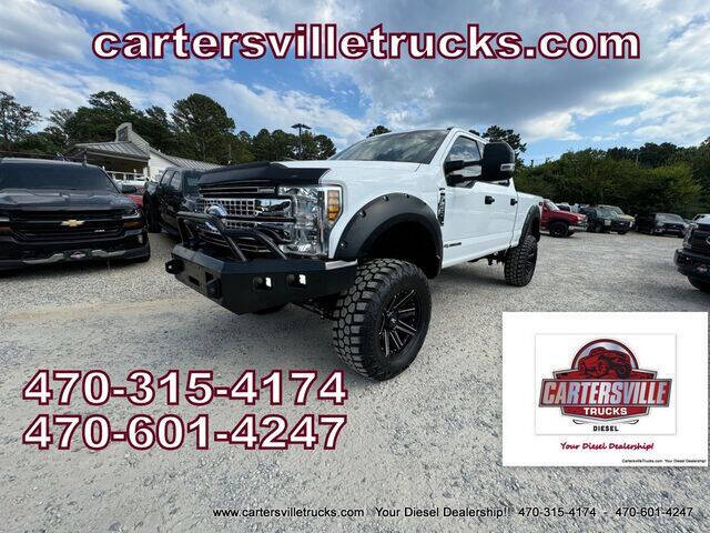 2019 Ford F-250 Super Duty for sale at Cartersville Trucks in Cartersville GA