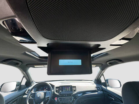 2021 Honda Pilot Black Edition