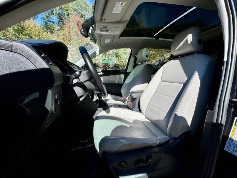 2019 Volkswagen Tiguan SE 4Motion