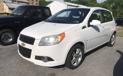 Used White Chevrolet Aveo for Sale Near Me