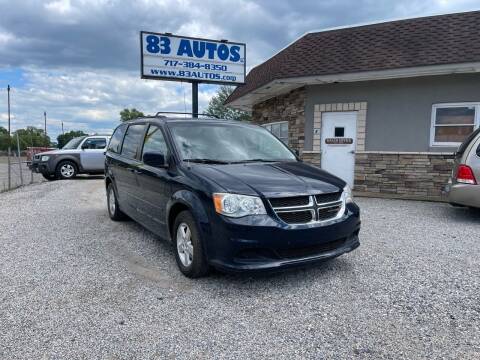 2012 Dodge Grand Caravan for sale at 83 Autos in York PA