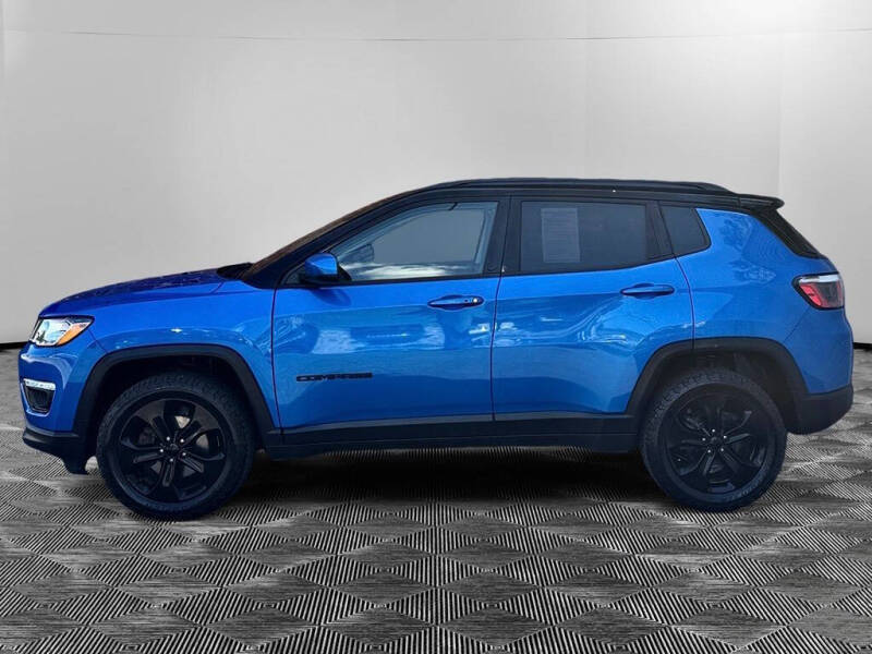 2020 Jeep Compass Latitude