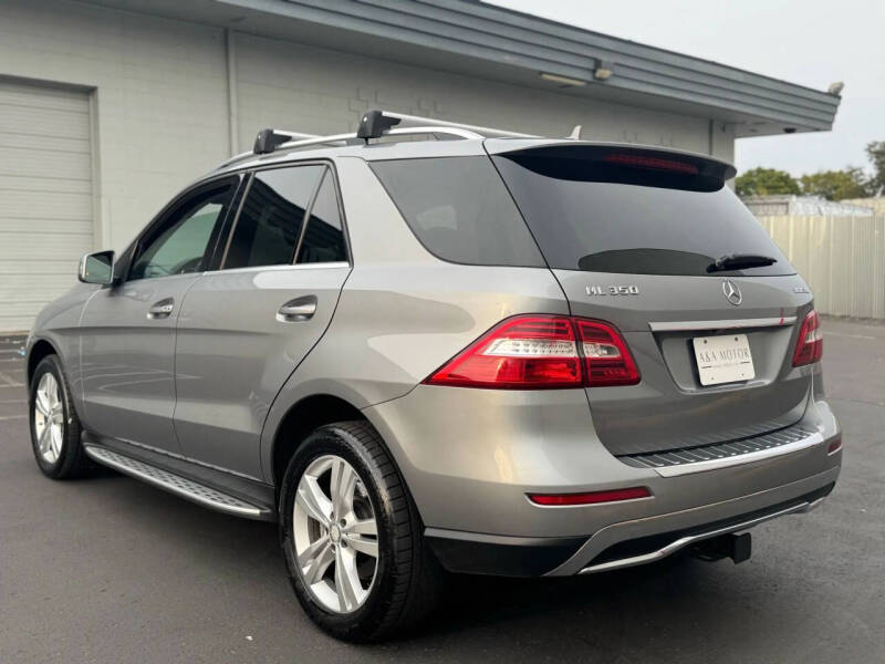 2014 Mercedes-Benz M-Class ML 350 BlueTEC