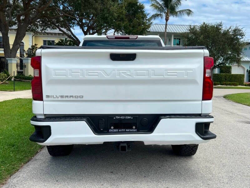 2019 Chevrolet Silverado 1500 for sale at B2 AUTO SALES in Pompano Beach, FL