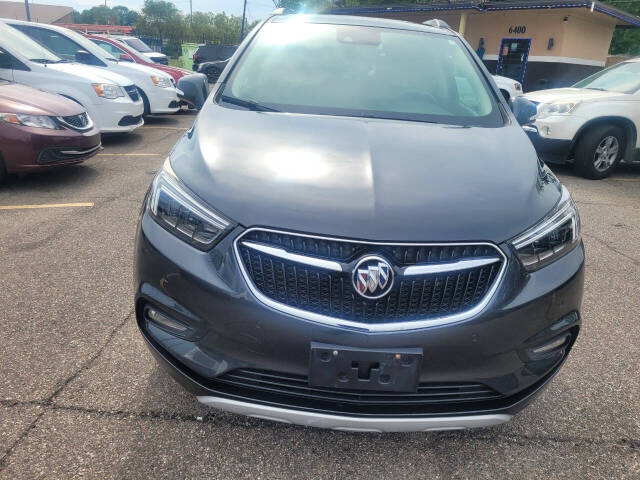 2017 Buick Encore for sale at D TOWN AUTO SALES LLC in Detroit, MI