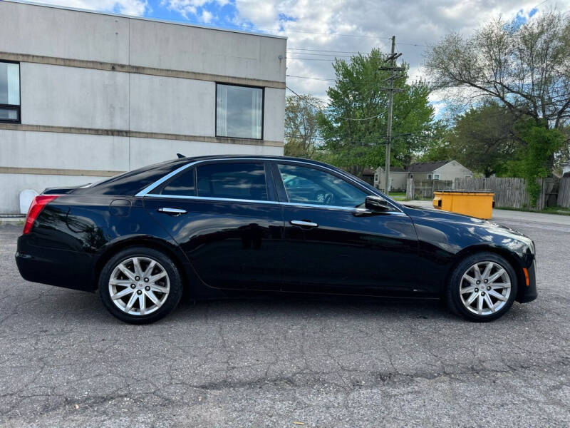 2014 Cadillac CTS 2.0T Luxury Collection