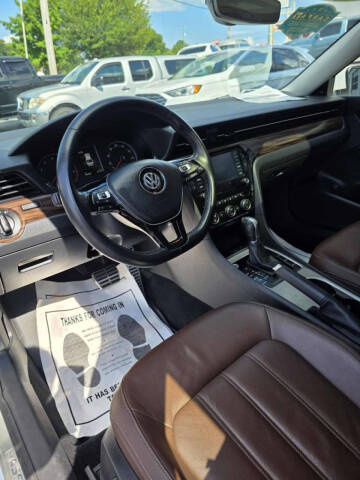 2020 Volkswagen Passat SEL