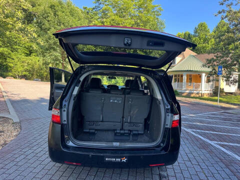 2012 Honda Odyssey Touring