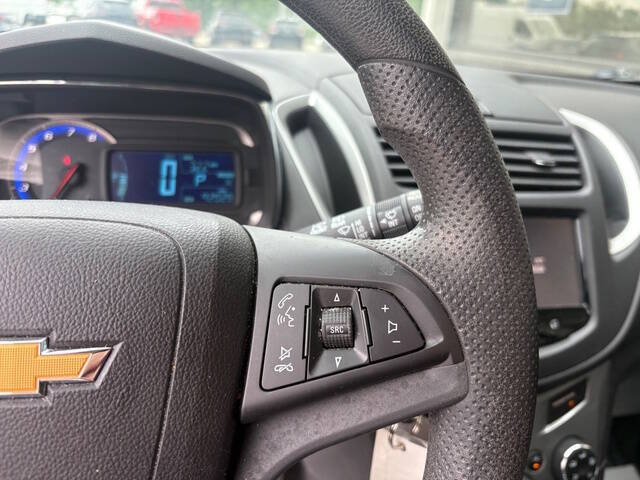 2015 Chevrolet Trax LT