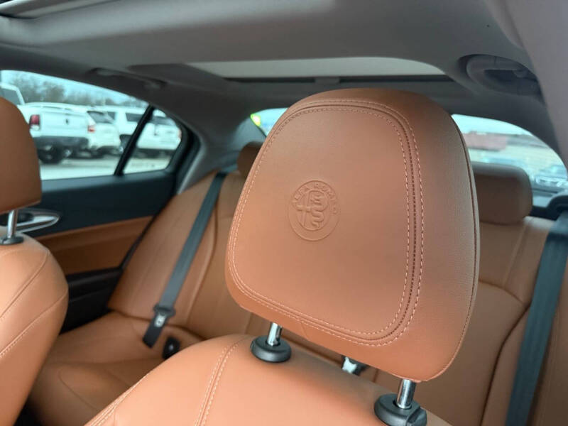 2021 Alfa Romeo Giulia Ti Sport