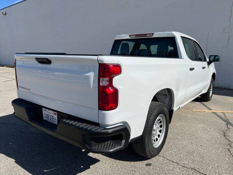 2025 Chevrolet Silverado 1500