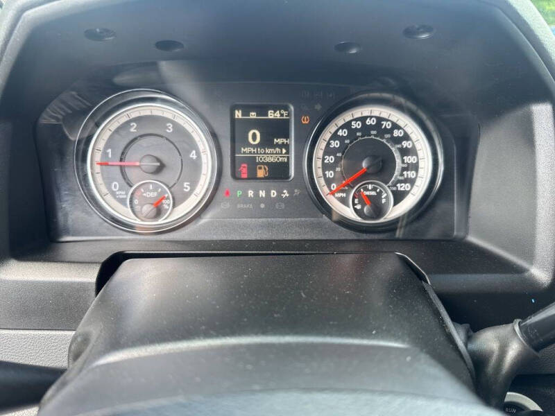 2018 RAM 2500 Tradesman