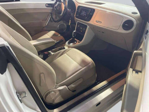 2019 Volkswagen Beetle Convertible 2.0T S