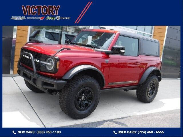 2021 Ford Bronco For Sale In Freeport, PA - Carsforsale.com®