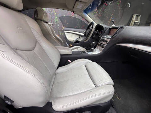 2009 Infiniti G37 Convertible