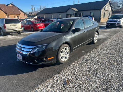 2011 Ford Fusion for sale at Approved Automotive Group in Terre Haute IN