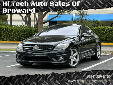 2009 Mercedes-Benz CL-Class for sale at Hi Tech Auto Sales Of Broward in Hollywood FL