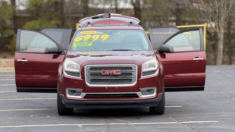 2015 GMC Acadia SLE-1