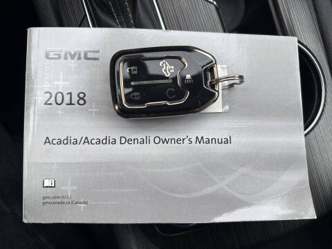 2018 GMC Acadia SLT-1