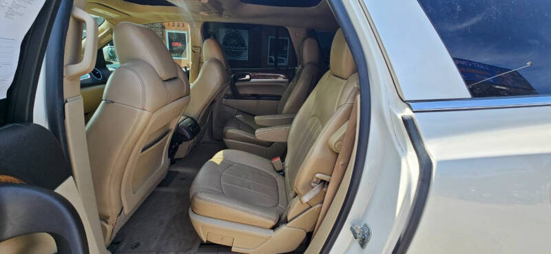 2012 Buick Enclave Leather