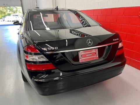 2009 Mercedes-Benz S-Class for sale at AVAZI AUTO GROUP LLC in Gaithersburg MD
