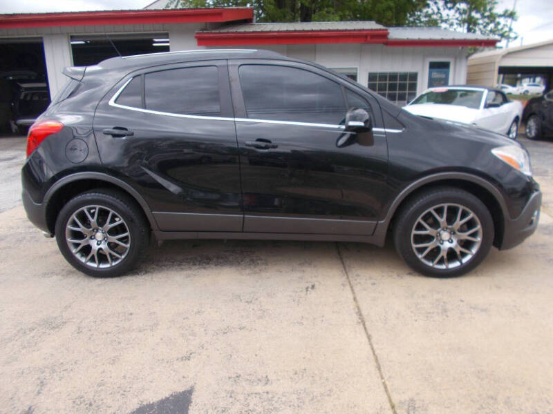 2016 Buick Encore Sport Touring