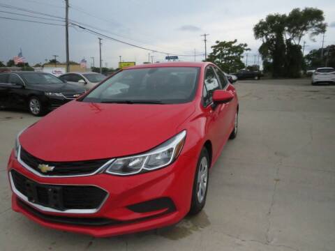2017 Chevrolet Cruze for sale at City Auto Sales in Roseville MI
