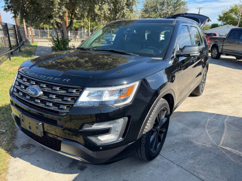 2016 Ford Explorer for sale at S & J Auto Group I35 in San Antonio TX