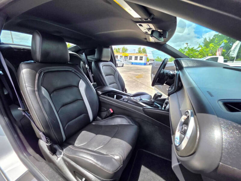 2016 Chevrolet Camaro LT