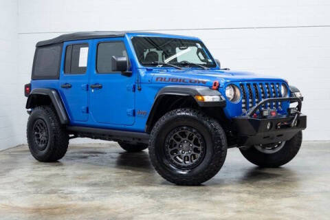 2022 Jeep Wrangler Unlimited Rubicon