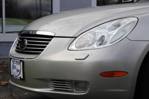 2002 Lexus SC 430
