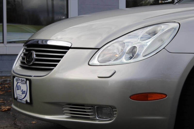 2002 Lexus SC 430