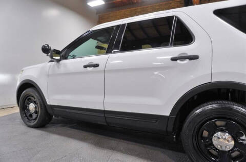 2017 Ford Explorer Police Interceptor Utility