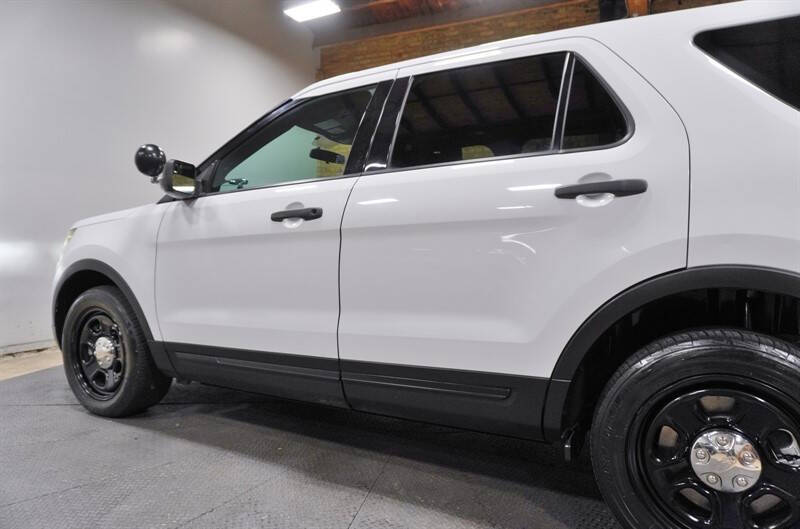 2017 Ford Explorer Police Interceptor Utility