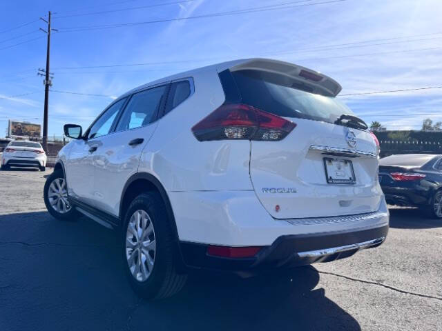2018 Nissan Rogue S