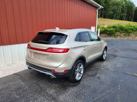 2017 Lincoln MKC Reserve