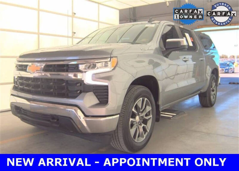 2024 Chevrolet Silverado 1500