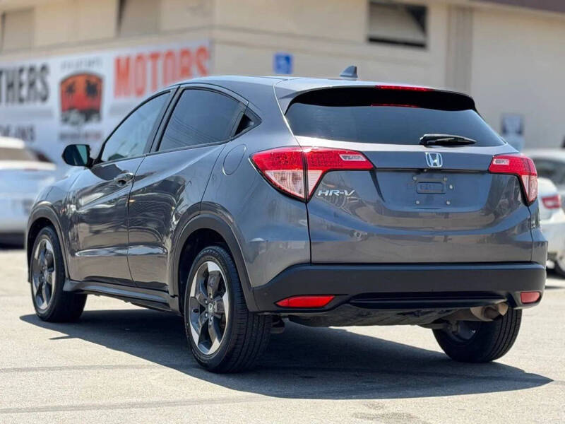 2018 Honda HR-V EX