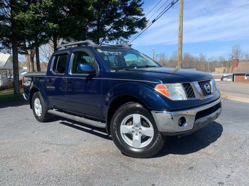 2006 Nissan Frontier for sale at Mike's Wholesale Cars in Newton NC