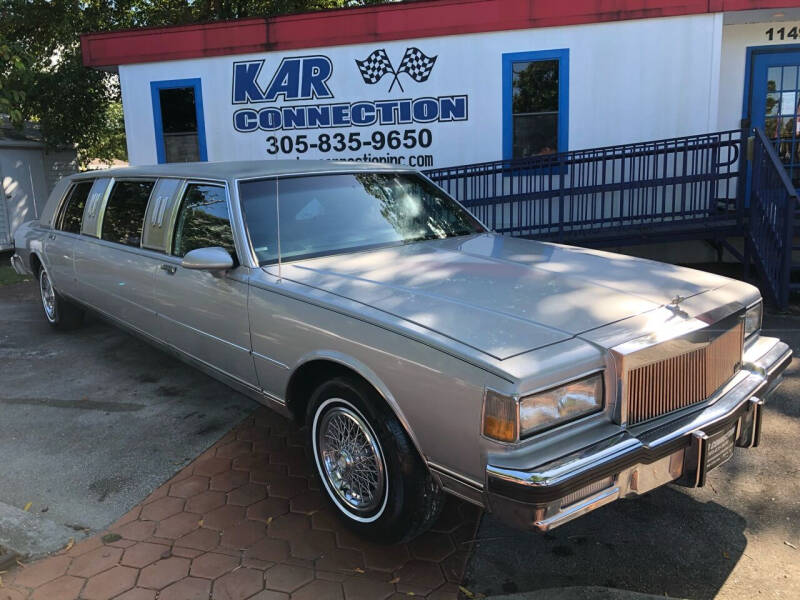 1987 Chevrolet Caprice Classic Brougham