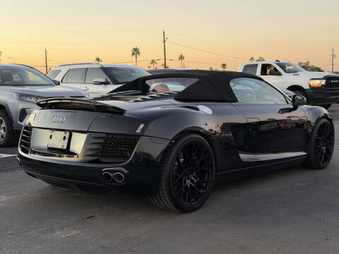 2011 Audi R8 4.2 quattro Spyder