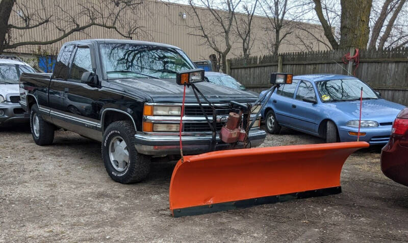 1998 Chevrolet C/K 1500 Series